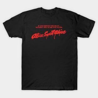 Alice, Sweet Alice (red) T-Shirt